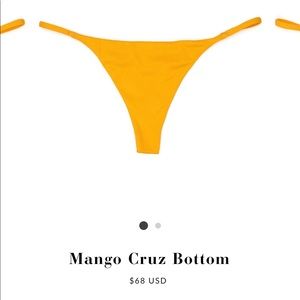 Midori Mango Cruz Bottoms Size Small